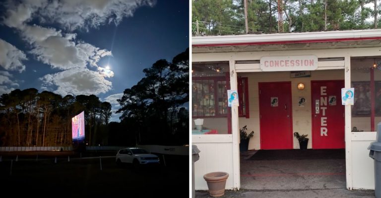This Old-School South Carolina Drive-In Theater Still Shows New Releases For A Surprisingly Affordable Price