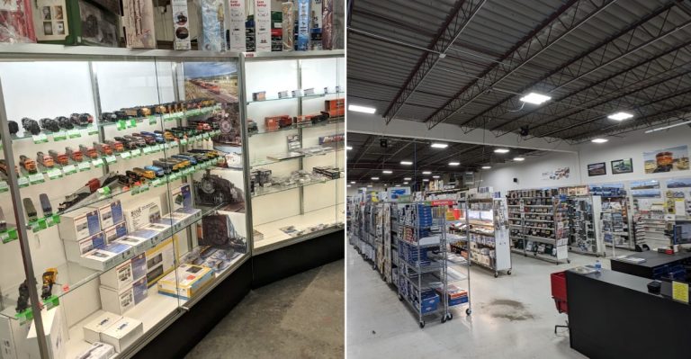 Model Railroad Lovers Could Spend Hours Browsing This Old-School Colorado Hobby Shop