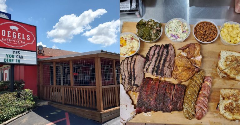 This Texas BBQ Joint Keeps Things Simple, But The Brisket Has People Coming Back For More