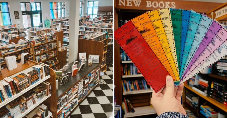 This Cozy South Carolina Bookstore Is The Kind Of Spot Local Book Lovers Dream About