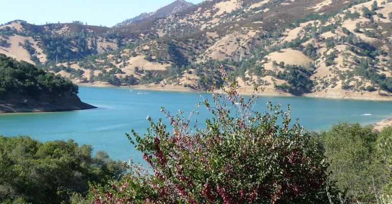 This Enormous California Lake Was Built Over An Entire Forgotten Town