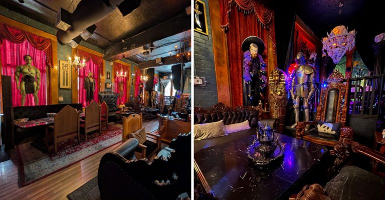 This Creepy Florida Restaurant Turns A Simple Meal Into A Horror-Lover’s Night Out