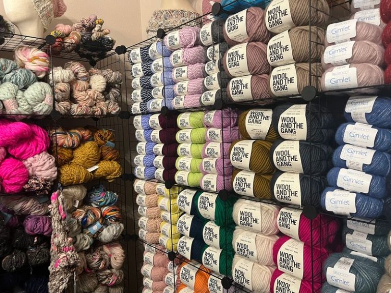 This Cozy Arizona Yarn Shop Turns A Quick Errand Into A Fiber-Craft Retreat You Keep Coming Back To