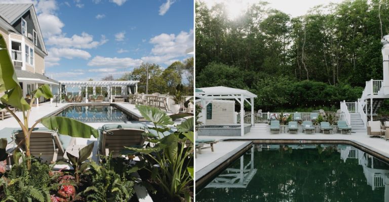 Maine’s Adults-Only Coastal Inn Has A Saltwater Pool And No Kids In Sight