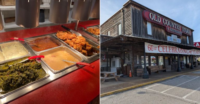 Tennessee Families Have Been Coming Back To This Old-Fashioned Buffet For Generations