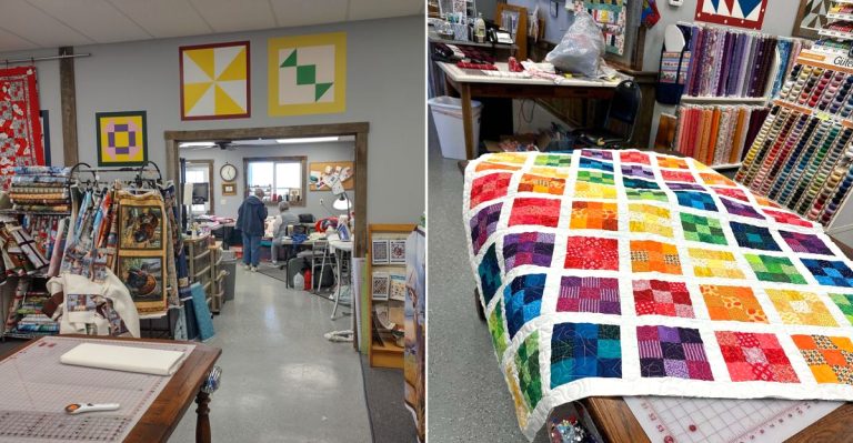 This Ohio Barn Quilt Trail Is A Colorful Summer Drive Worth Exploring