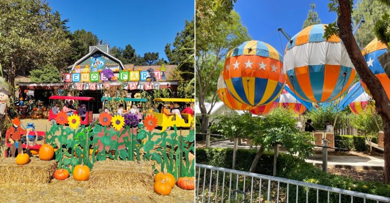 10 California Places To Take The Kids In October When You Want Something More Exciting Than A Playground