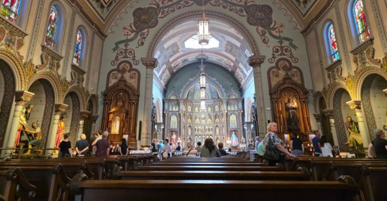 This Pennsylvania Shrine Keeps Remarkable Religious Relics And Historic Artifacts On Display