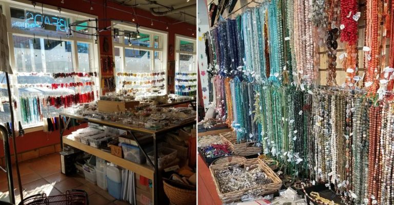 Thousands Of Beads And Jewelry-Making Classes Fill This Colorado Creative Hideaway In Boulder