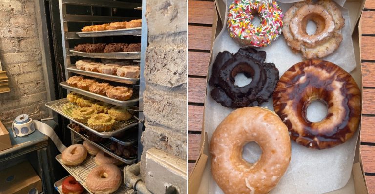 The Old-Fashioned Donuts At This Tiny Illinois Bakery Are The Kind You Still Think About Months Later