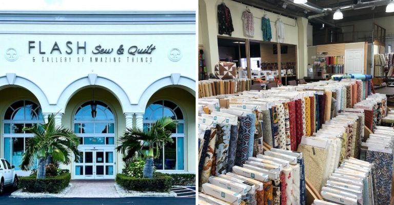 12 Florida Fabric And Quilt Shops Worth Finding After Joann Left A Craft-Sized Gap