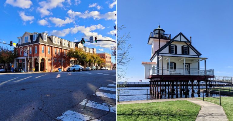 10 Easygoing North Carolina Towns Made For Exploring On Foot In 2026