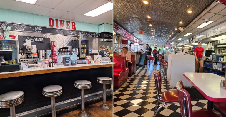 12 Ohio Small-Town Diners Worth Finding Before The Leaves Are Gone