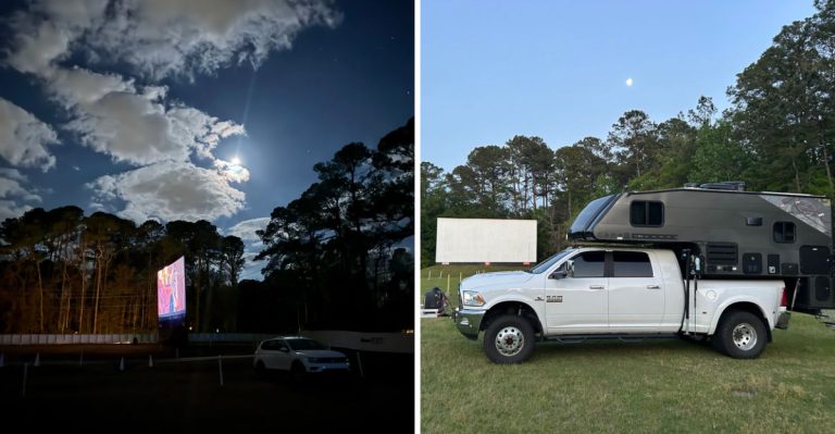 This South Carolina Drive-In Theater Still Shows Two Movies For Just $11