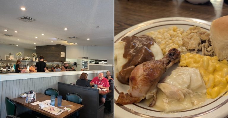 This Pennsylvania Country Buffet Is Worth Finding For Its Loyal Local Following