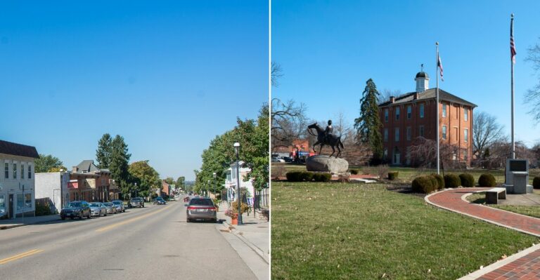 11 Ohio Towns Seeing A Massive Population Boom