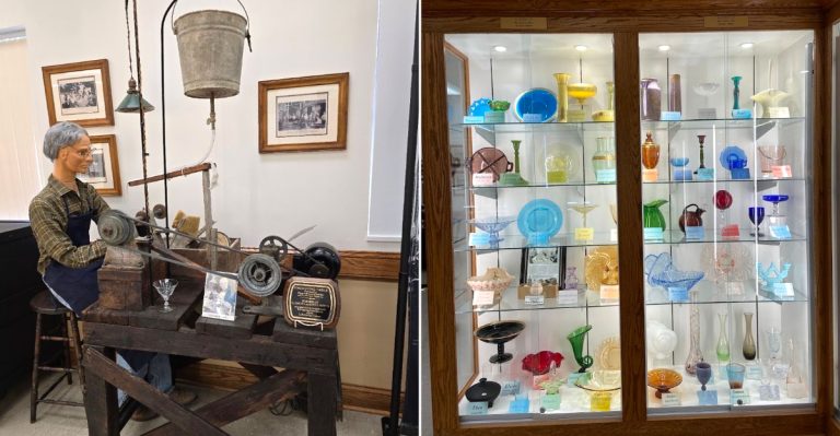 This Ohio Glass Heritage Museum Makes A Fascinating 2026 Day Trip