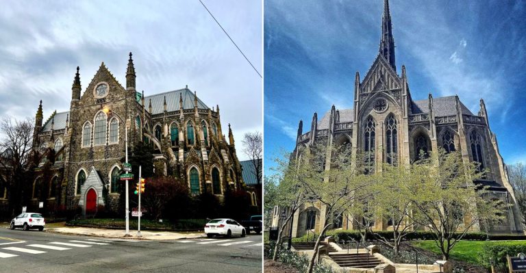 These 10 Pennsylvania Churches Have Some Of The Most Unusual Architecture In The State