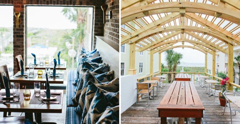 One Of South Carolina’s Most Stunning Dining Decks Serves Homemade Pasta By The Water
