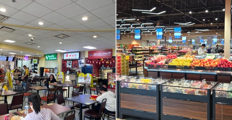 This Massive Ohio Asian Market Has An Entire Food Court Hidden Inside