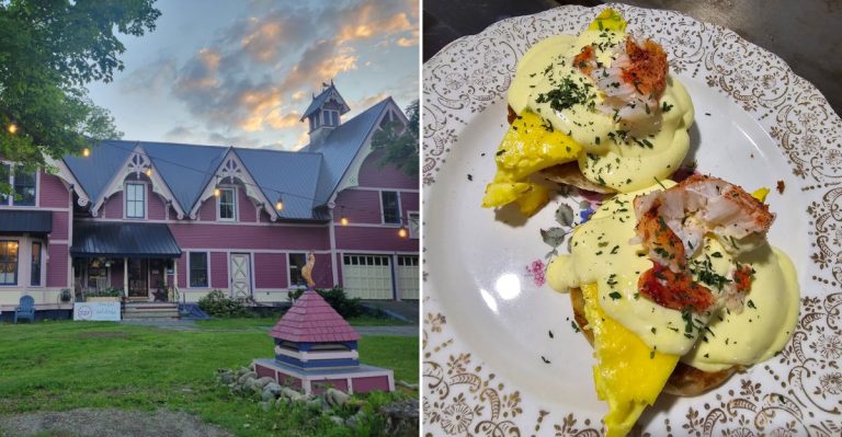 This Quiet Maine Eatery Is Hidden Inside A Gorgeous Historic Building