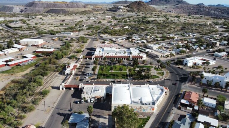 Rent Sits Around $700 In This Tiny Arizona Copper Town Where Families Keep Settling In