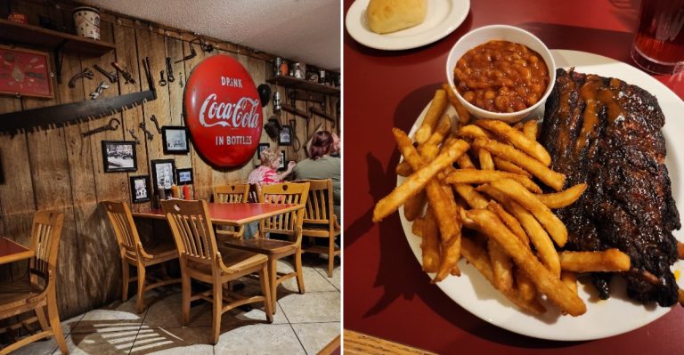 This Barn Restaurant In Illinois Turns Slow-Smoked Barbecue And Homemade Pie Into A Road Trip Tradition