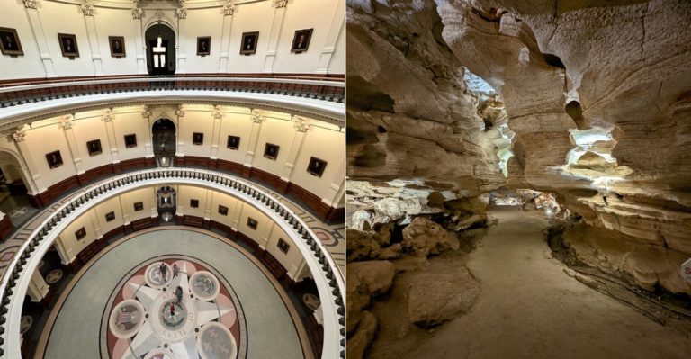 9 Texas Spots Where The Most Interesting Thing Might Be Under Your Feet