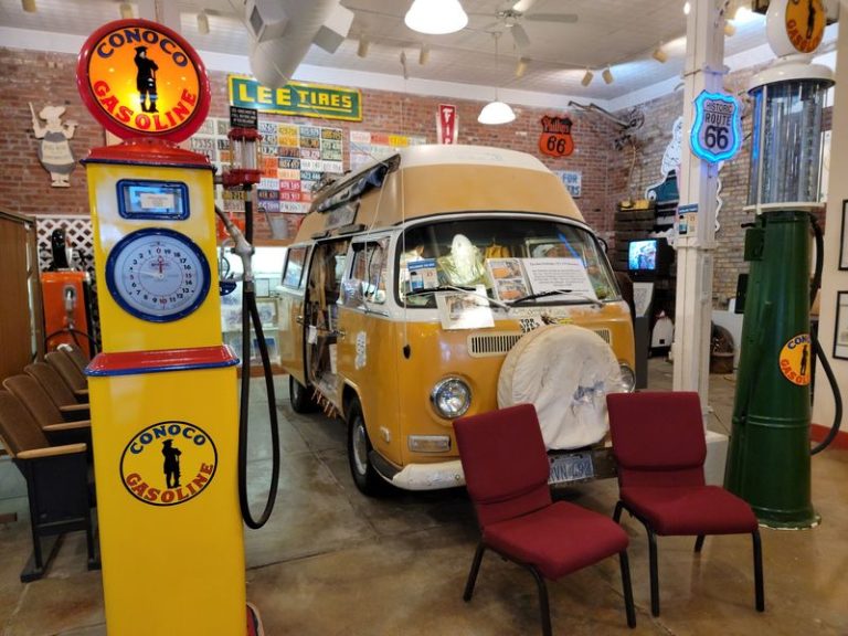Antique Cars And Neon Signs Fill This Roadside Illinois Route 66 Museum For Free