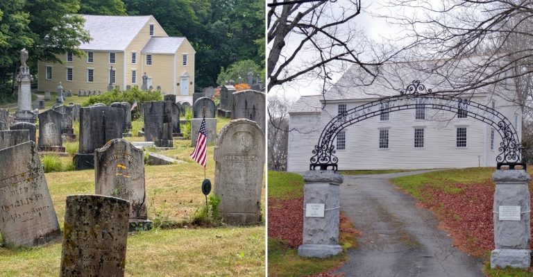 This Old Maine Church Has A Strange History That Most Visitors Never Discover
