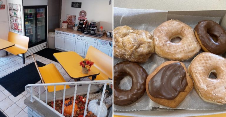 This Small-Town Illinois Bakery Makes Fluffy Donuts That Draw Massive Weekend Crowds