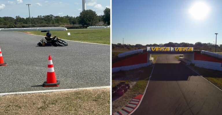 This Florida Go-Kart Track Lets You Race At A Full-Blown Motorsports Park