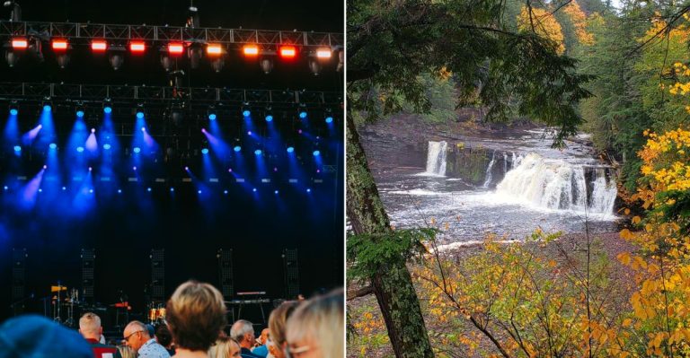 The Porcupine Mountains Music Festival at the Porcupine Mountains Winter Sports Complex