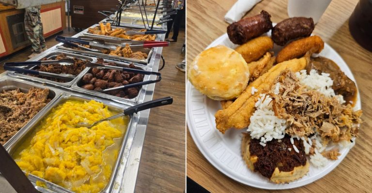 This North Carolina Amish Buffet Serves All-You-Can-Eat Comfort Food Families Love