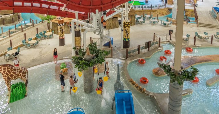 This Huge Pennsylvania Resort Has Water Slides And Heated Pools For A Perfect Family Escape