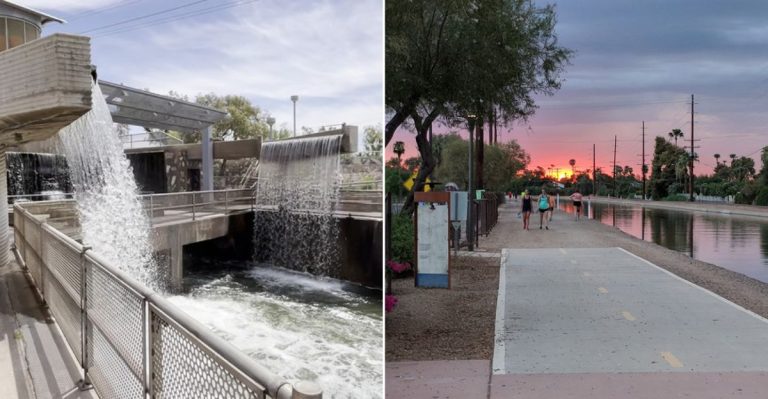 This Peaceful Arizona Park Is Secretly Generating Electricity