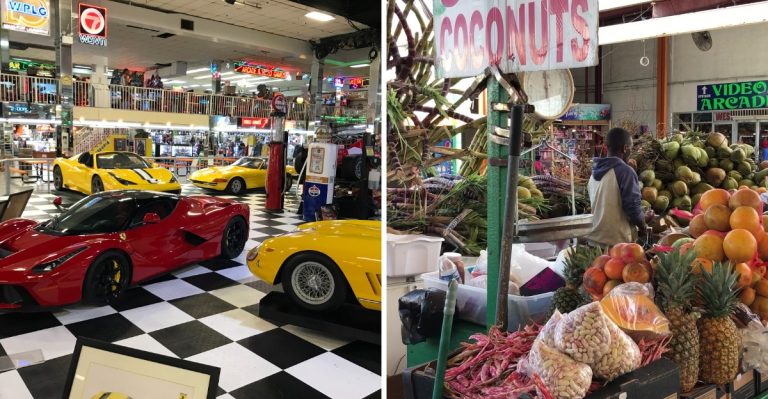 Florida’s Swap Shop In Fort Lauderdale Combines Classic Drive-In Movies With A Massive Flea Market