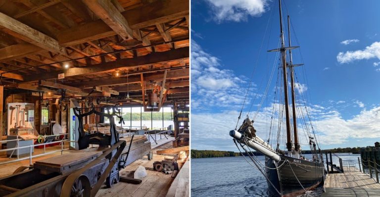 This Maine Museum Lets You Step Into The State’s Shipbuilding Soul