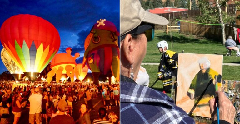 10 Colorado Festivals That Turn A Late Summer Weekend Into A Full Blown Adventure