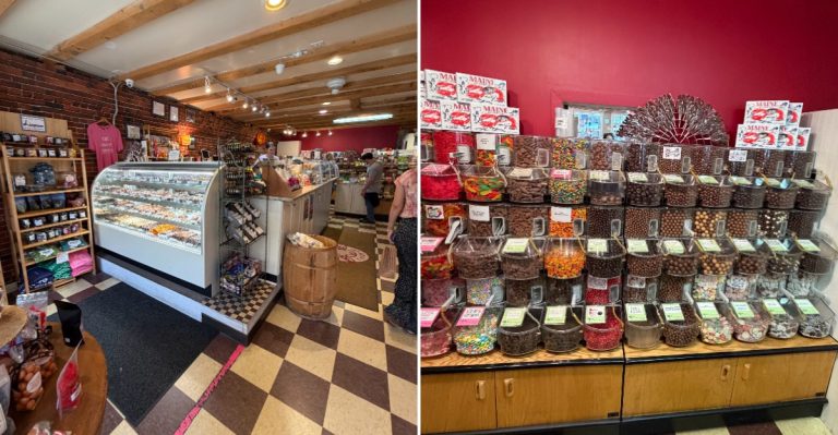 This Maine Chocolate Factory Is Hosting A Halloween Party With Caramel Apples And Old-Fashioned Cider