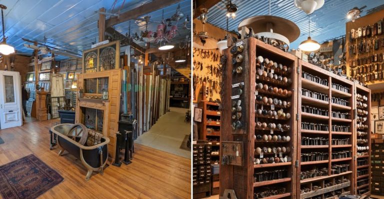 The Massive Maine Salvage Yard With Thousands Of Square Feet Of Architectural Antiques