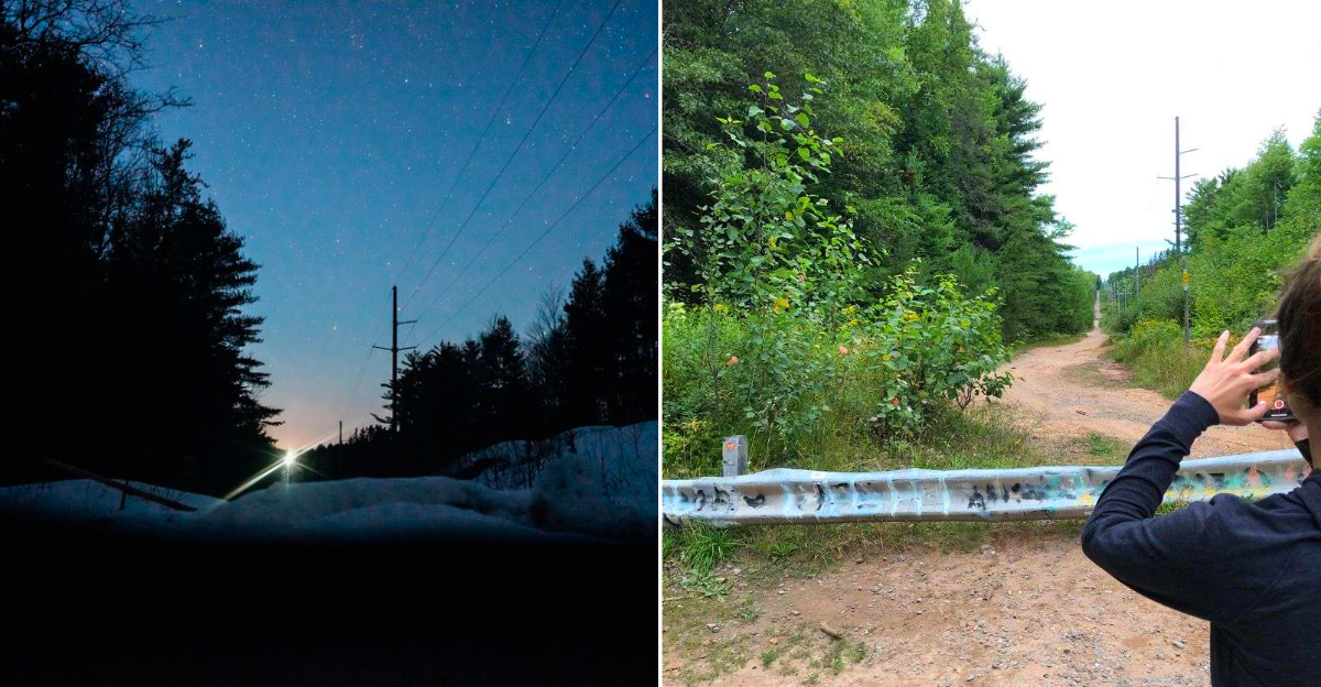 Paulding Mystery Light Viewing Area
