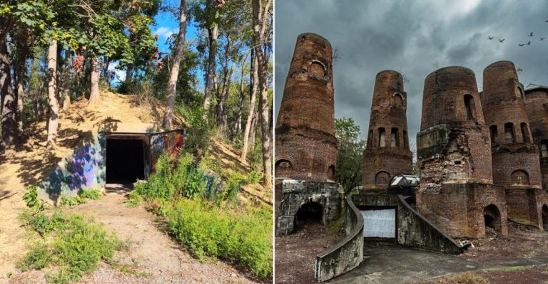 These 10 Forgotten Pennsylvania Ruins Are Packed With Creepy History