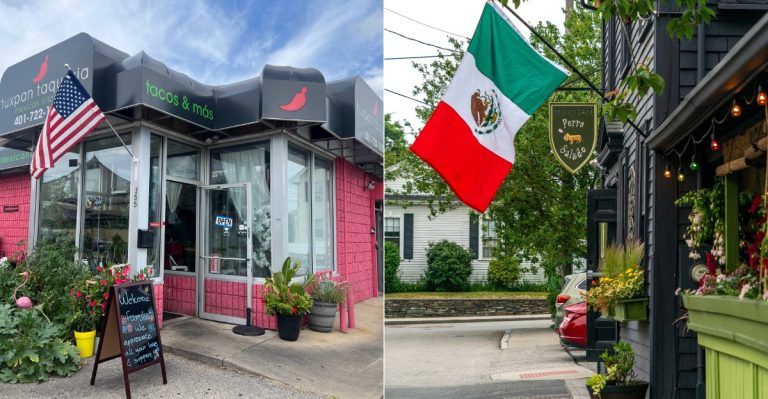 11 Mexican Restaurants Across Rhode Island That Are Bringing Serious Flavor To The Table