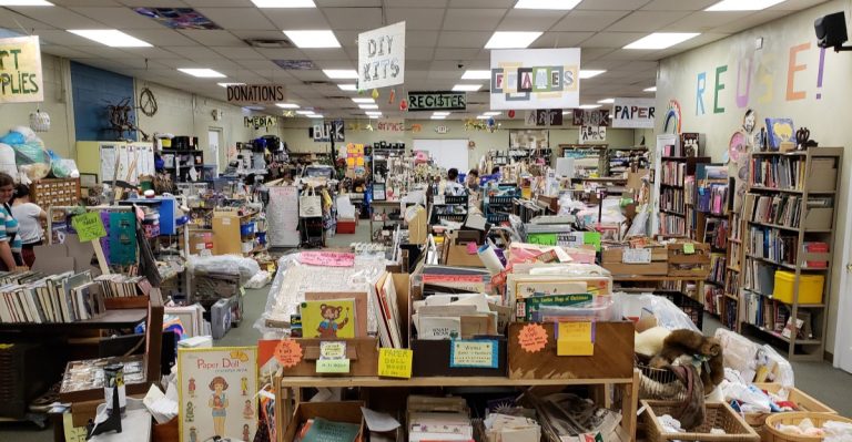 The Pennsylvania Creative Reuse Store Packed With Cheap Supplies For Fall Crafts