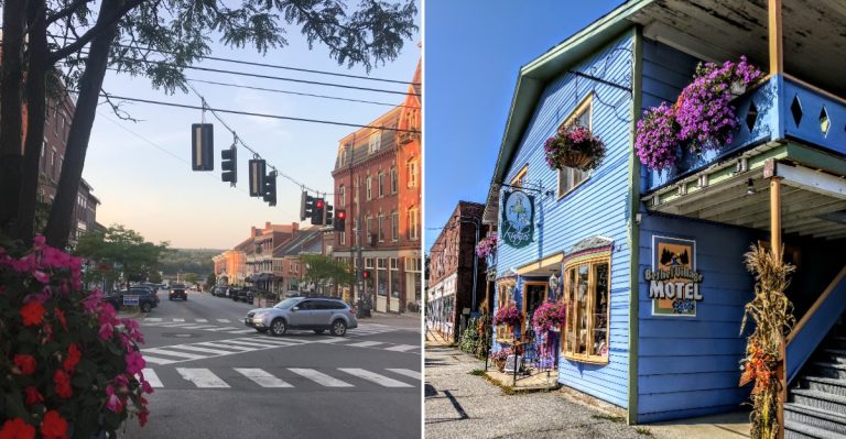 10 Maine Historic Villages That Feel Even More Charming In Fall