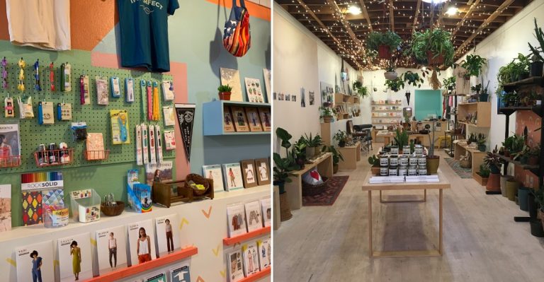 DIY Kits, Fabric, Embroidery Supplies, And Workshops Fill This Colorado Maker Shop In Downtown Longmont