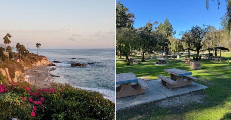 10 Picnic Spots In California That Make An Ordinary Afternoon Feel Like A Vacation