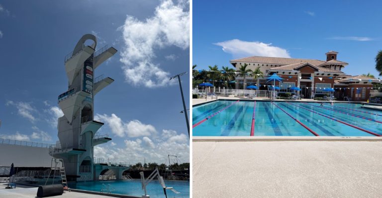 12 Incredible Florida Public Pools Worth Visiting Even If You Live Near The Beach