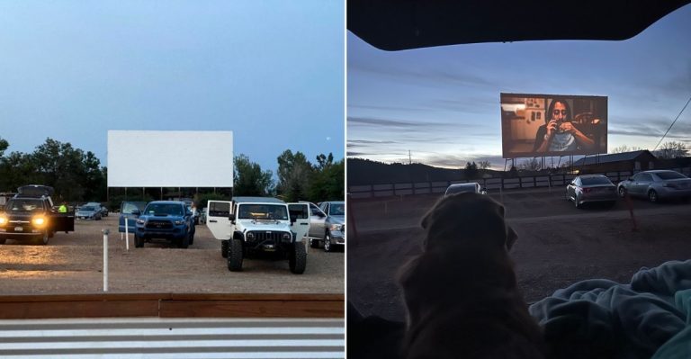 This Old-School Colorado Drive-In Theater Still Shows New Releases For A Surprisingly Affordable Price